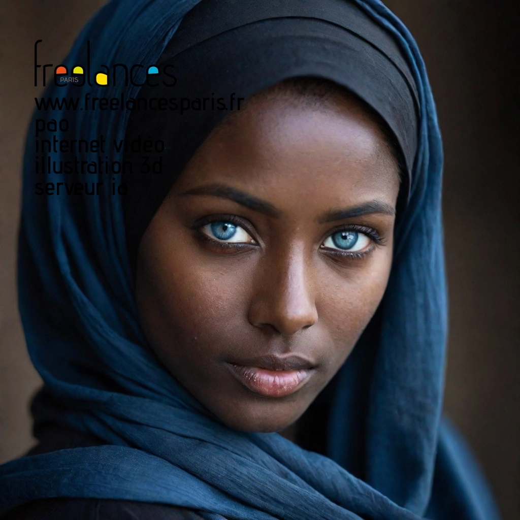 Pao mise en page internet vidéo illustration 3d serveur IA générative AI freelance paris studio de création magazines 73gfwlp0